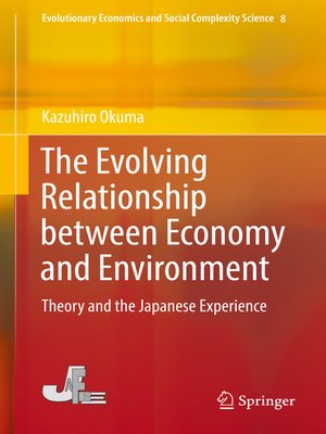 cover image of The Evolving Relationship between Economy and Environment